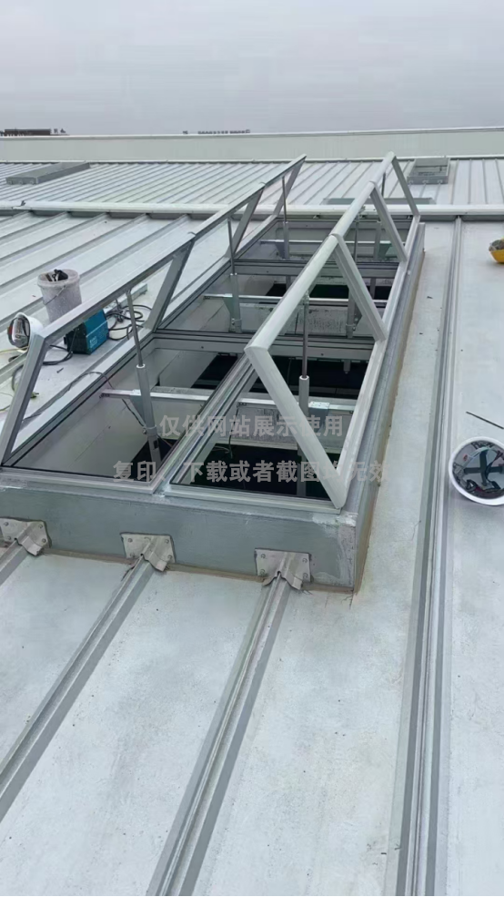 静宁苹果库丹凤排烟天窗