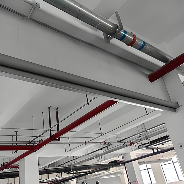 防火布丹凤挡烟垂壁