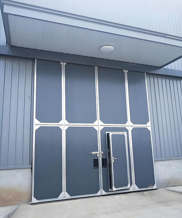 丹凤工业推拉门