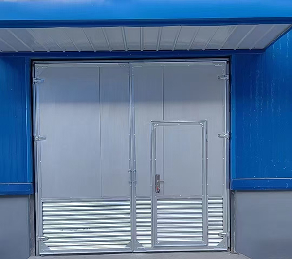 丹凤工业平开门