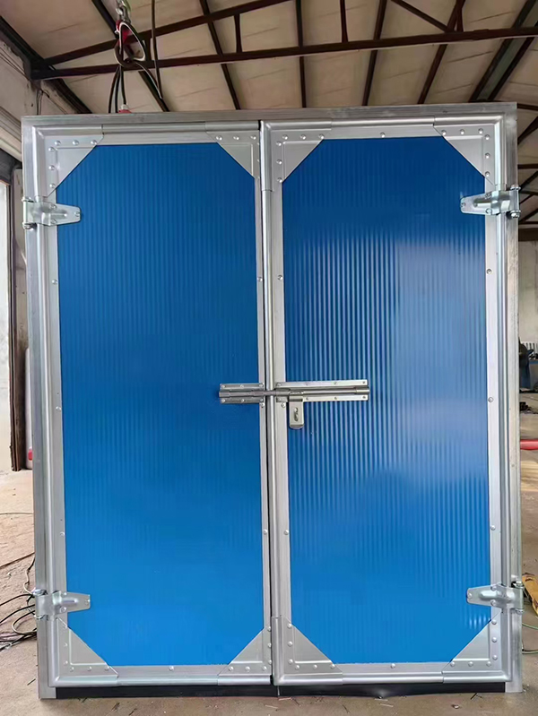 丹凤工业平开门