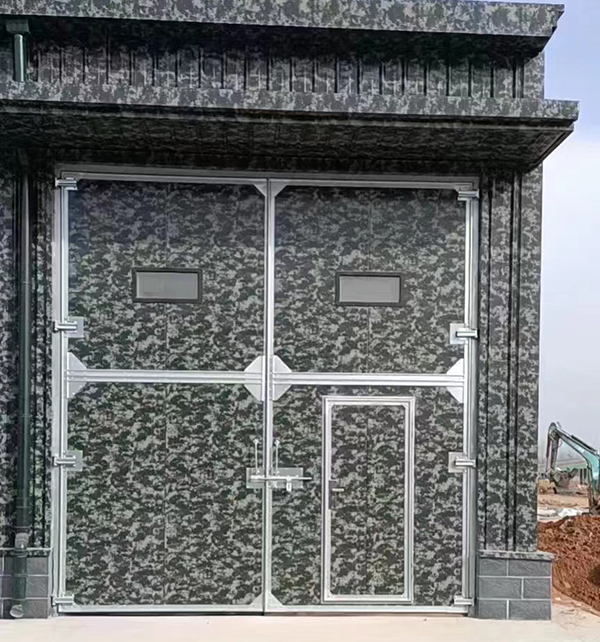 丹凤工业平开门