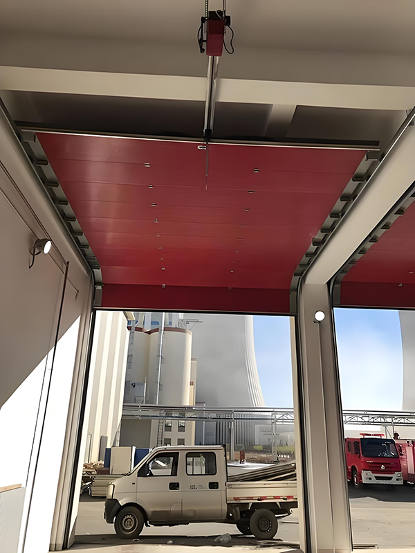 丹凤工业翻板门