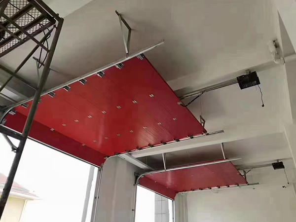 丹凤工业翻板门