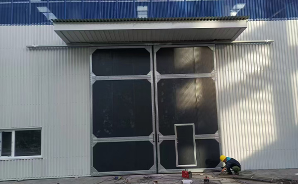 丹凤工业推拉门