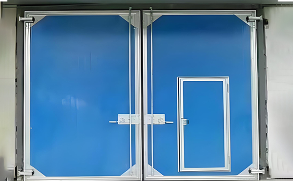 丹凤工业平开门