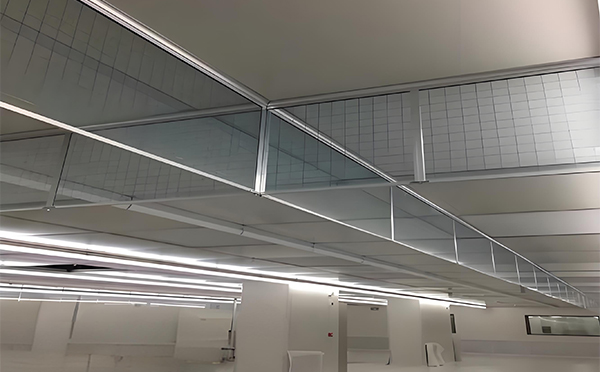 丹凤玻璃挡烟垂壁