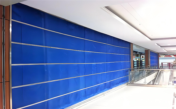 丹凤防火卷帘门