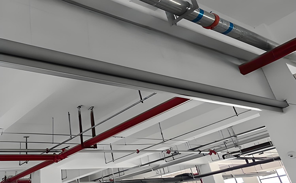 丹凤防火布挡烟垂壁