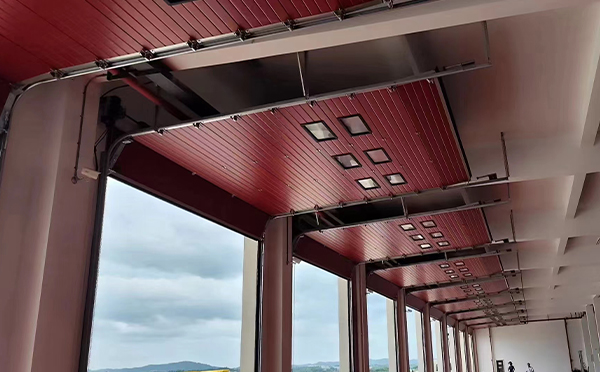 丹凤工业翻板门