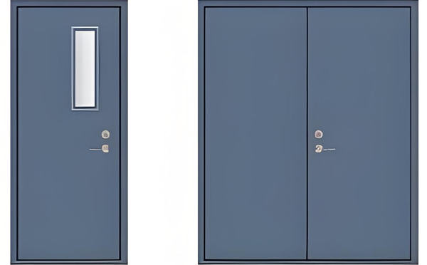 丹凤钢制防火门