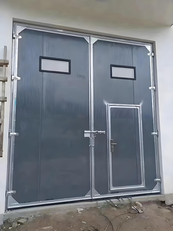 丹凤厂房保温门