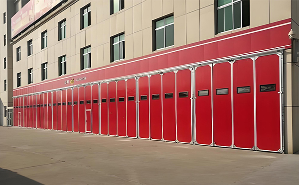 丹凤工业推拉门厂家提醒大家今日有雨记得外出带伞