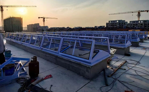 消防丹凤排烟窗怎么选择尺寸