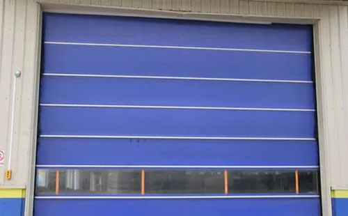 丹凤快速丹凤卷帘门的主要优势及应用领域