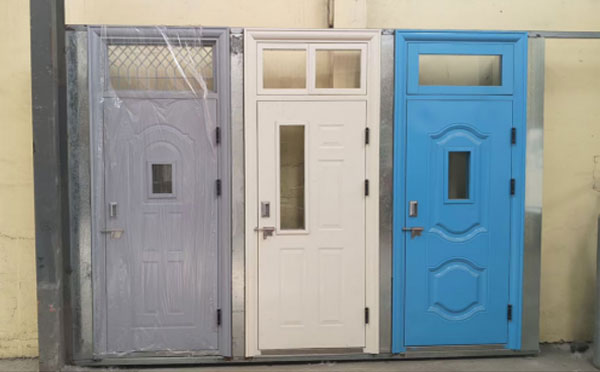 丹凤学校教室门