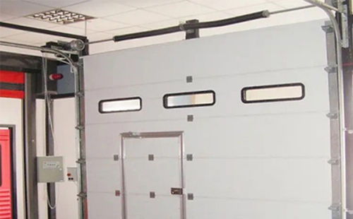 丹凤工业提升门的安装方法