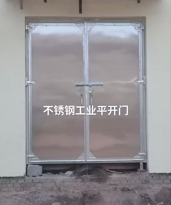 不锈钢丹凤工业平开门在现代工业场景中的应用实践