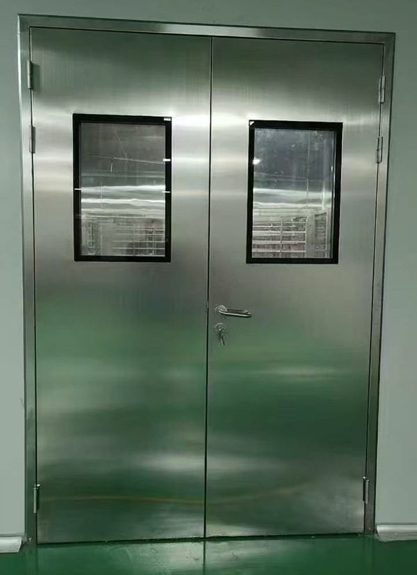 医院新建楼栋完成丹凤防火门配置工程