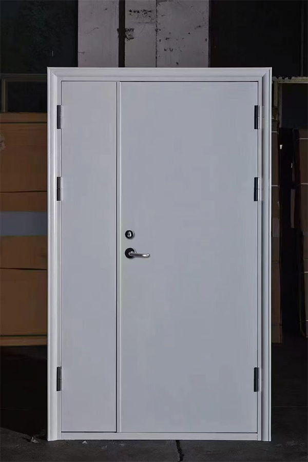 工业园区厂房完成丹凤防火门系统建设