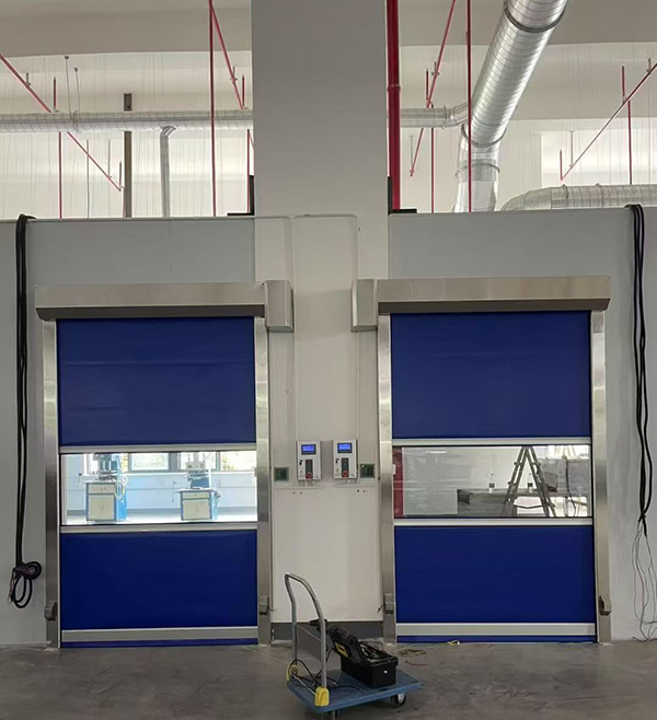 丹凤快速丹凤卷帘门助力食品加工车间环境升级