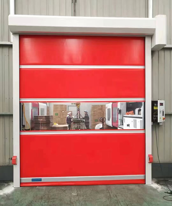 丹凤快速丹凤卷帘门提升电子制造厂房分区管理效率